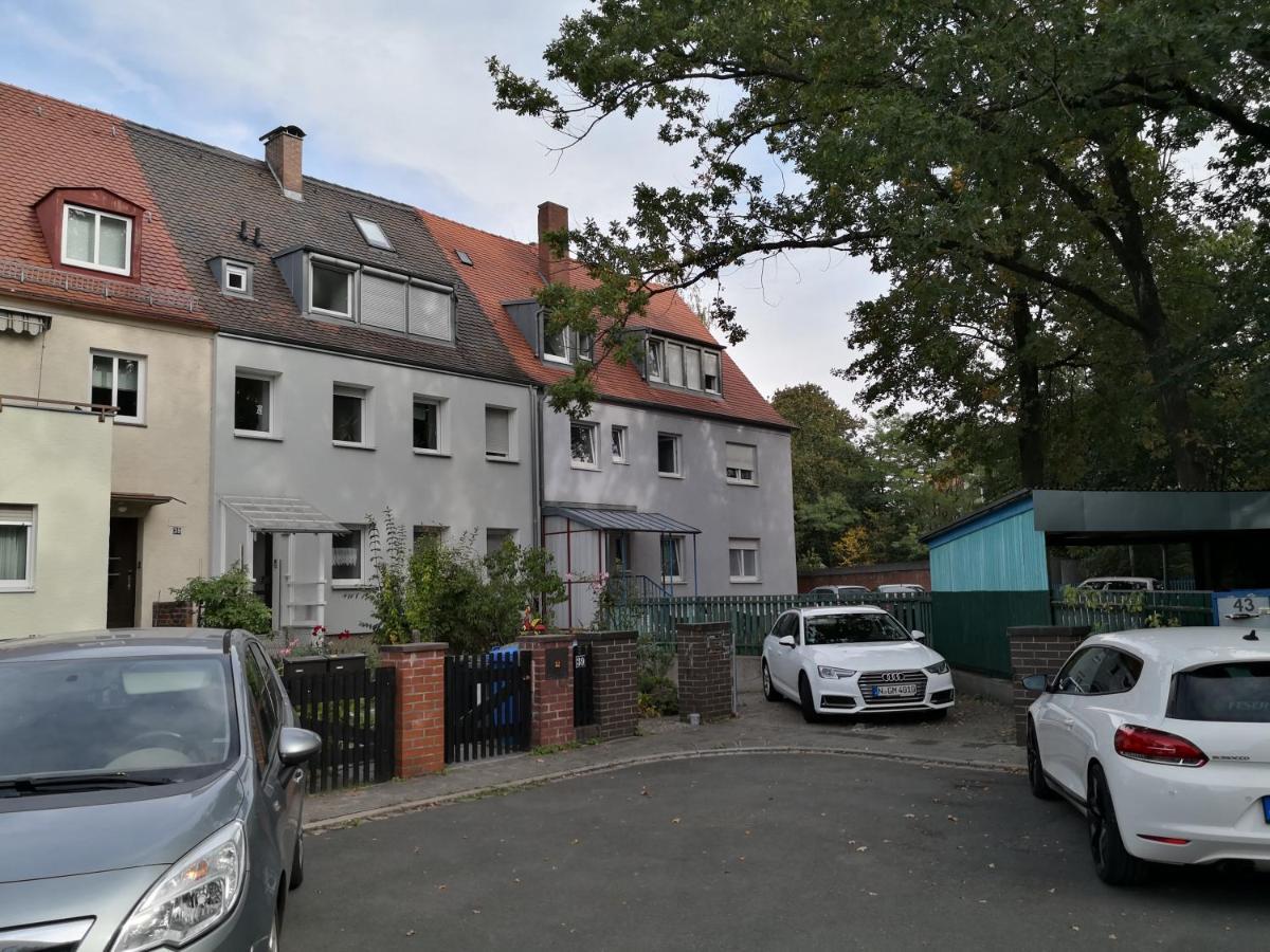 Gleim-Apartments Nuremberga Exterior foto